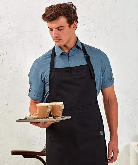 PR112 - Fairtrade Cotton Bib Apron