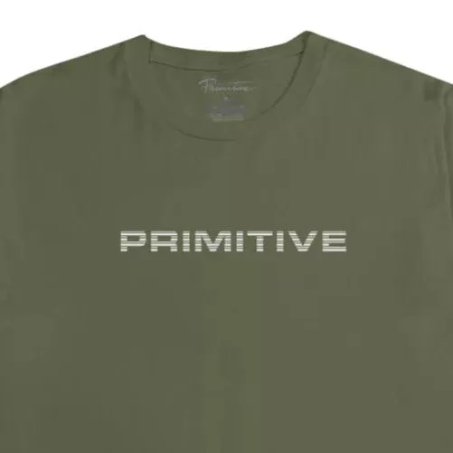 PRIMITIVE X CALL OF DUTY Ghost Graphic T-Shirt - Olive