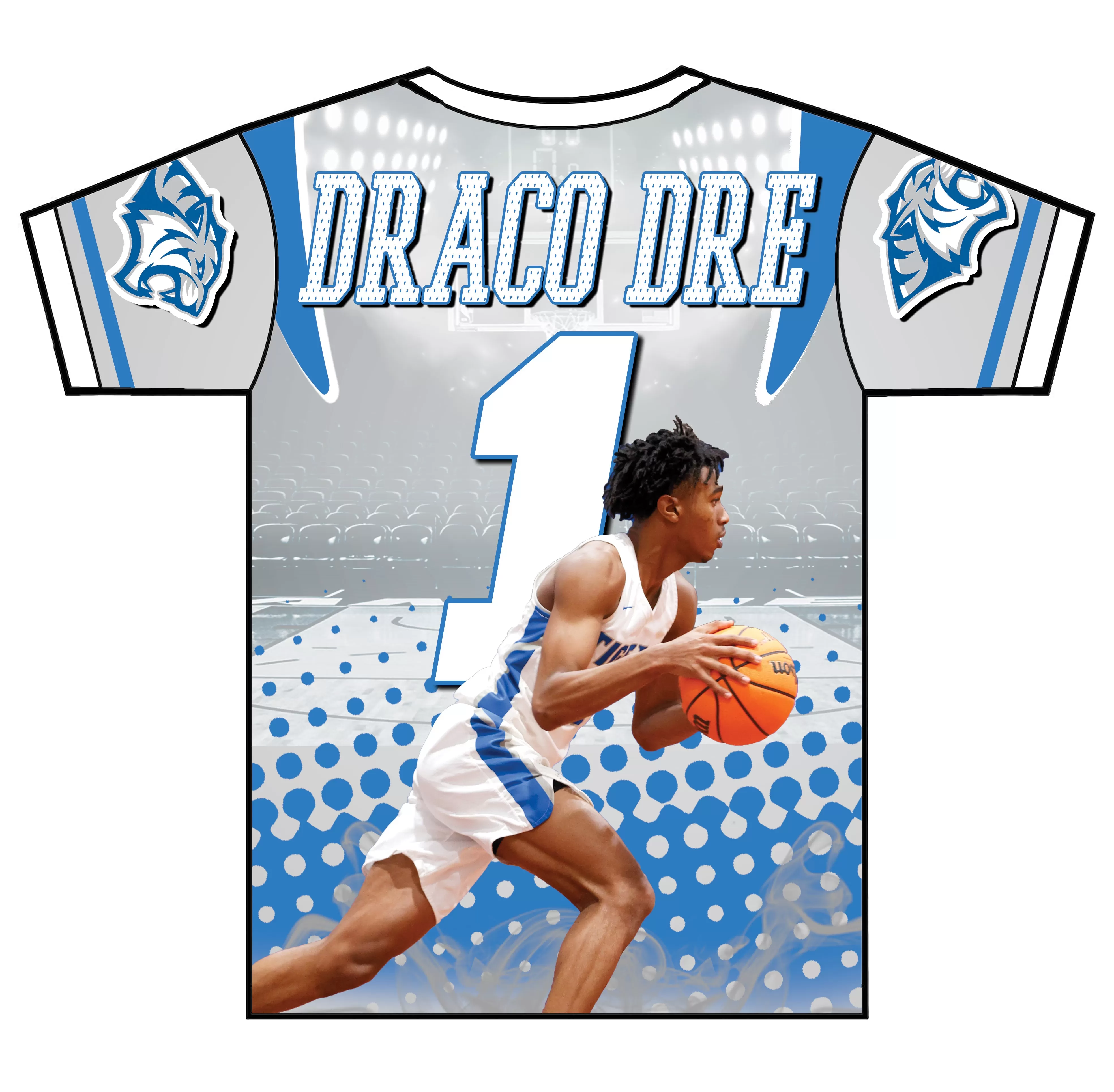 "Draco Dre" Custom Designed Graduation 3D shirt