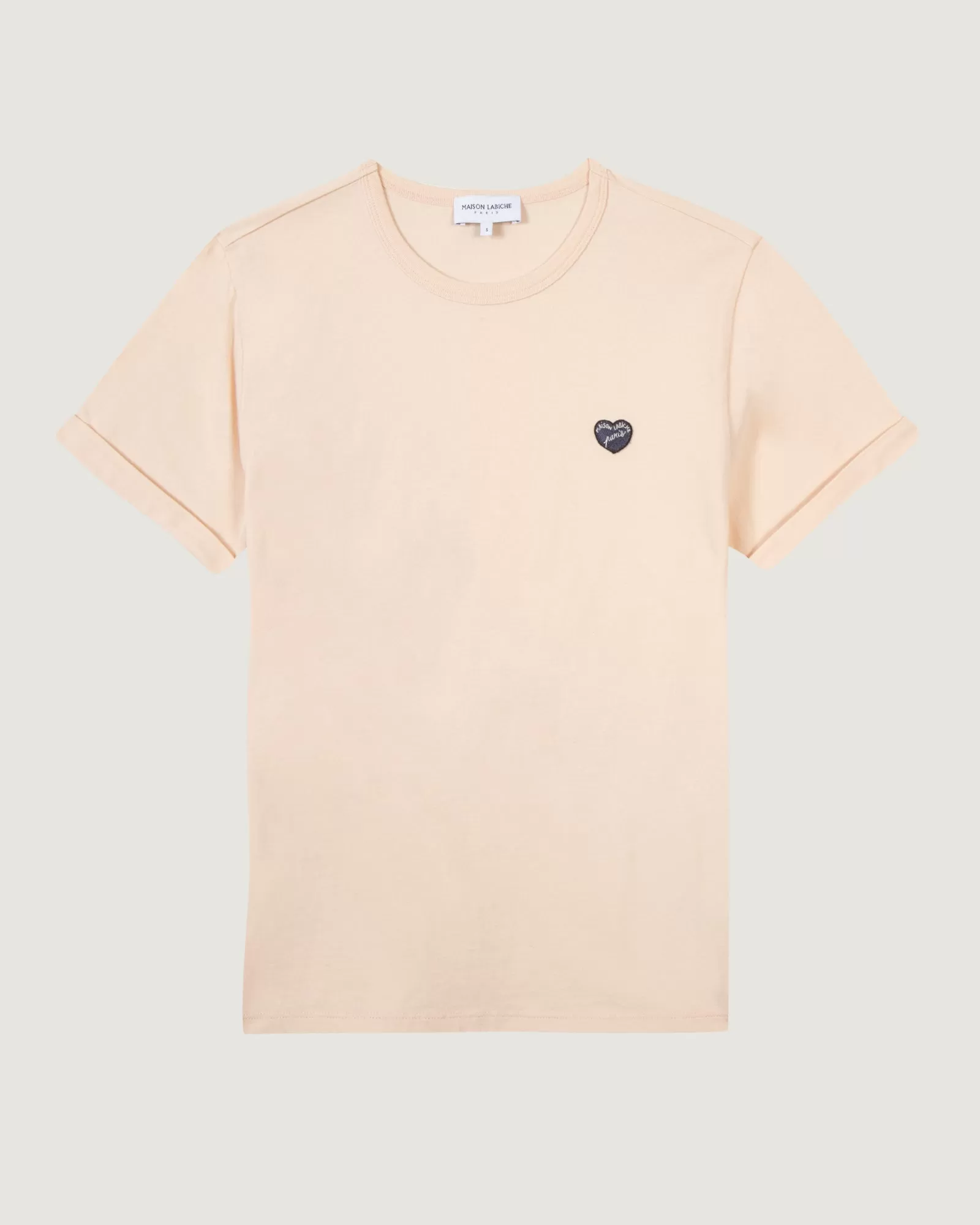 "Patch Coeur" poitou t-shirt