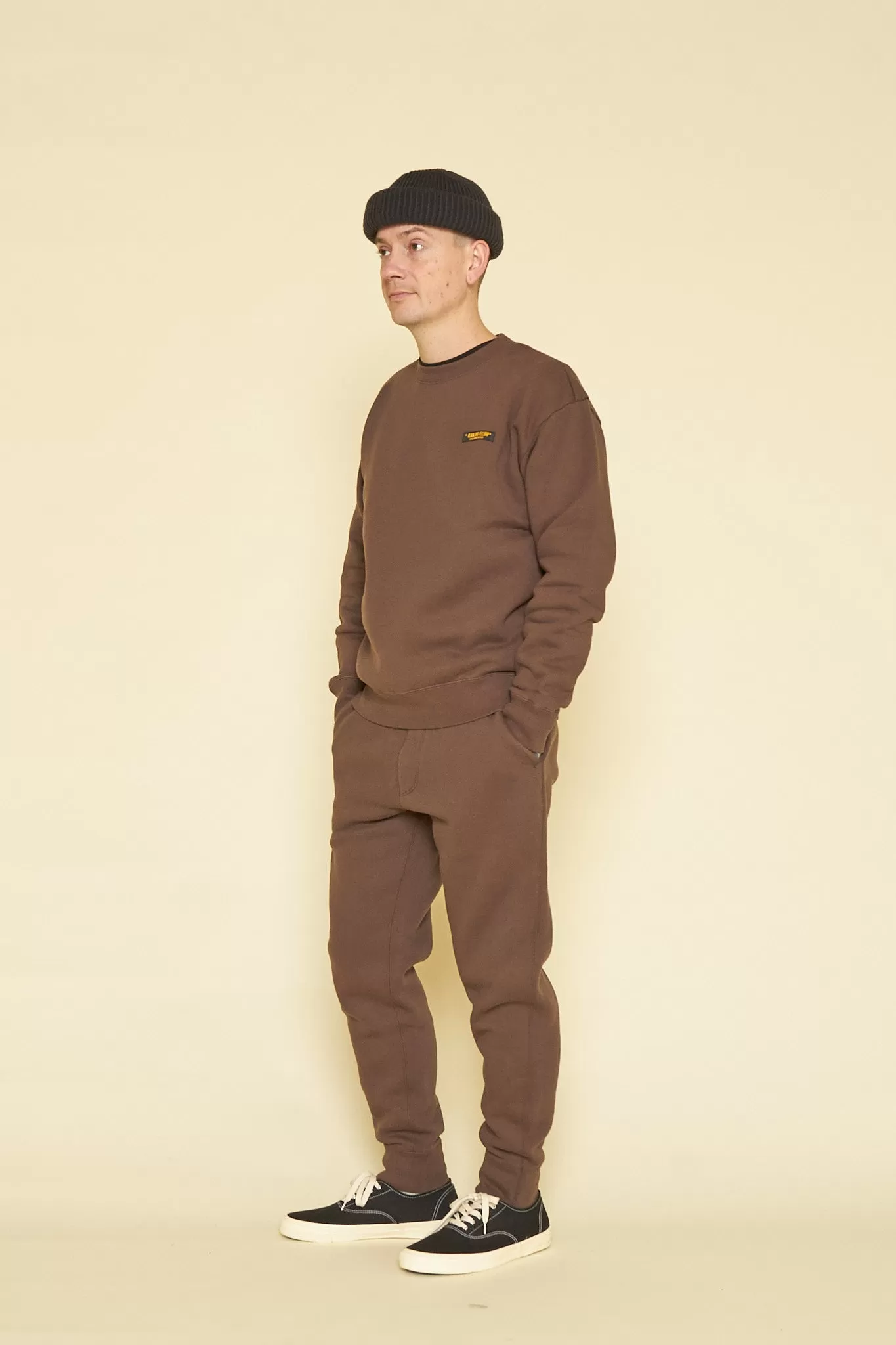 Rats Jogger Sweat Pants - Brown