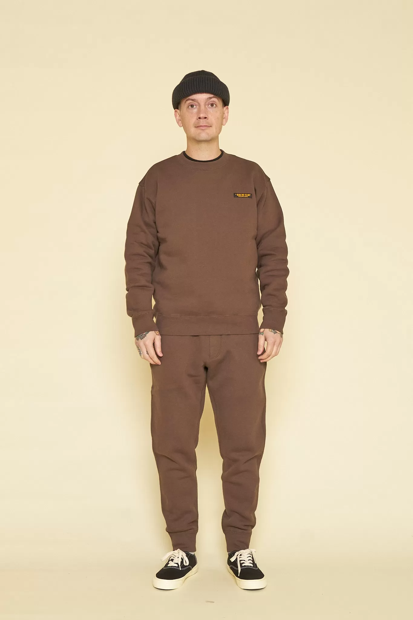 Rats Jogger Sweat Pants - Brown