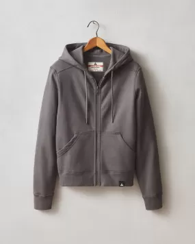 Relaxed Classic Full Zip - Phantom Grey