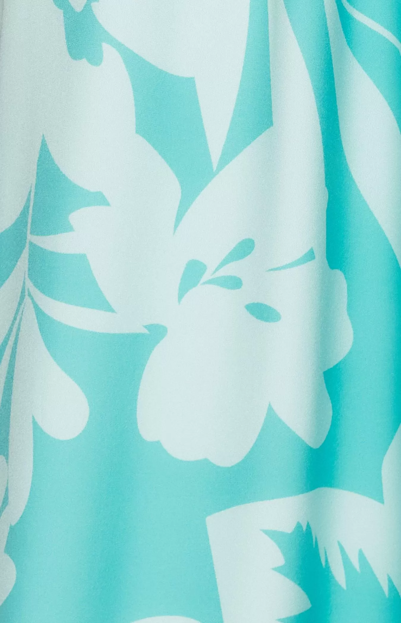 Resort Midi  Dress - Mint Print