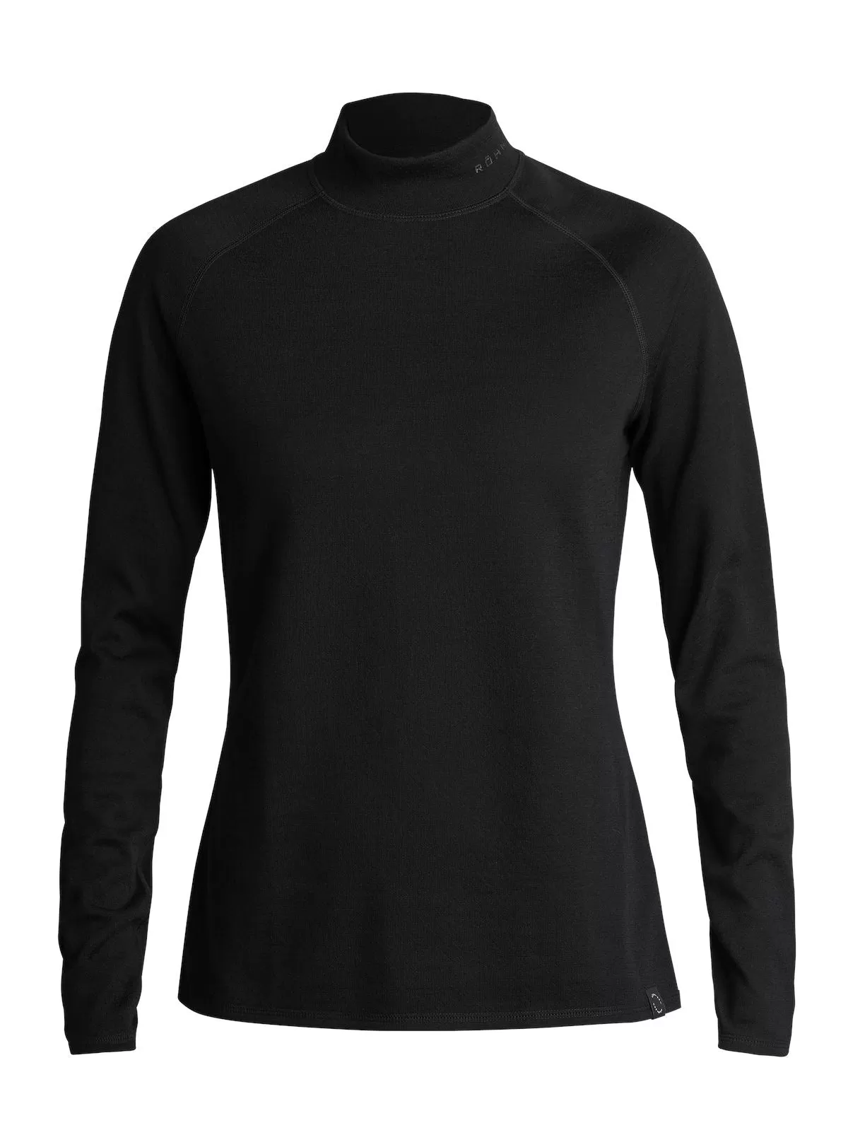 Rohnisch ALLY MERINO Base Top BLACK