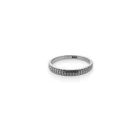 Romantique / Stacker Ring / Silver