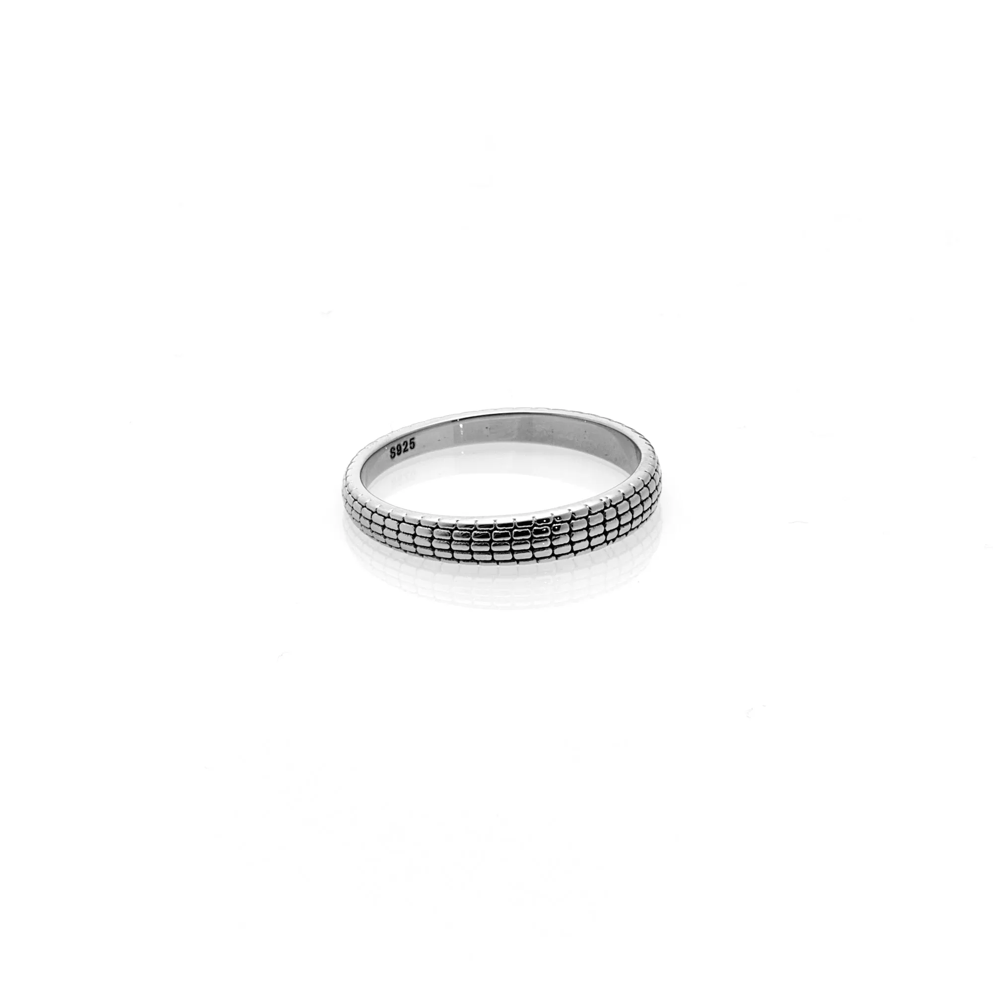 Romantique / Stacker Ring / Silver