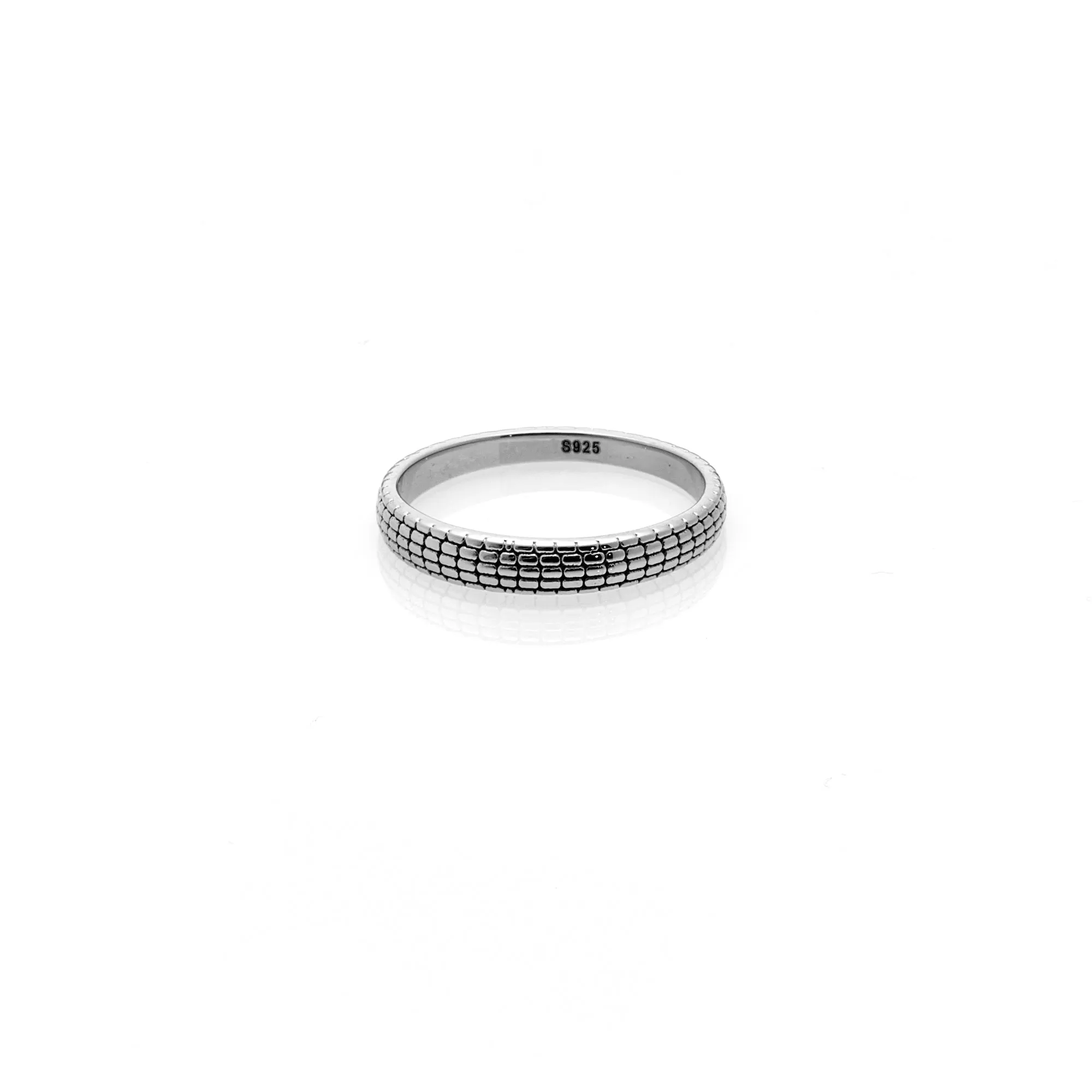 Romantique / Stacker Ring / Silver