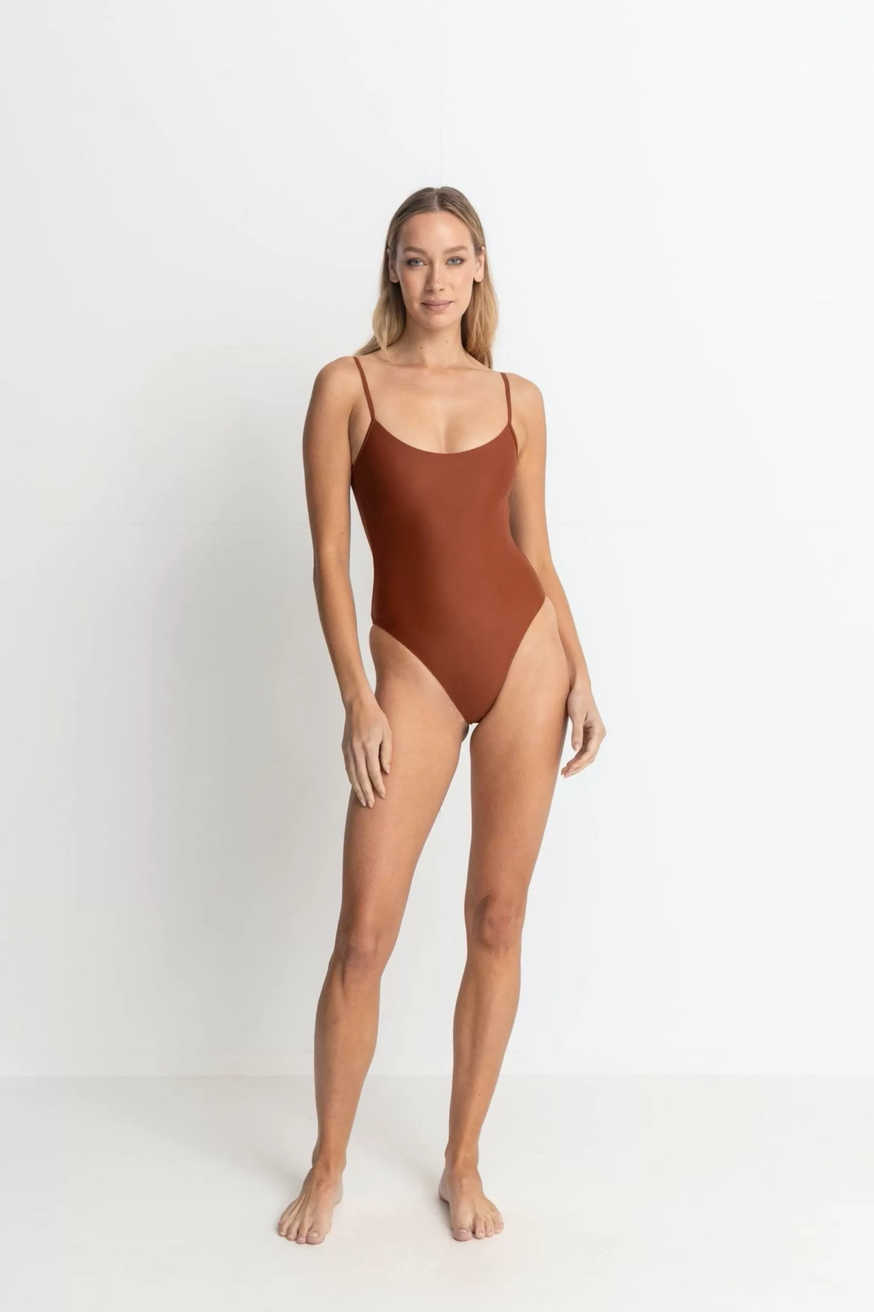 Rust Classic Minimal One Piece