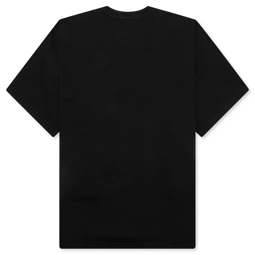 s Cotton Jersey T-Shirt - Black