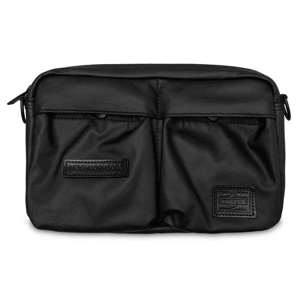 S-L Shoulder Pouch - Black