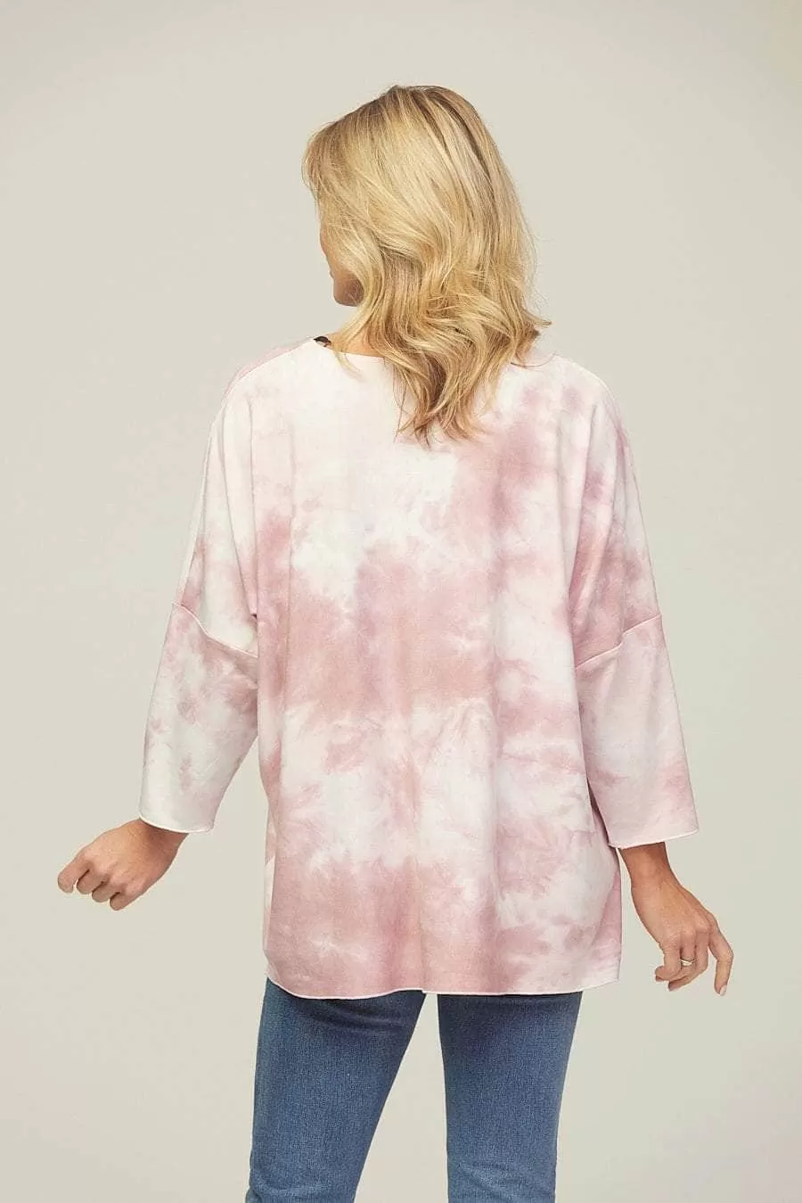 Saloos One Size Tie Dye Top