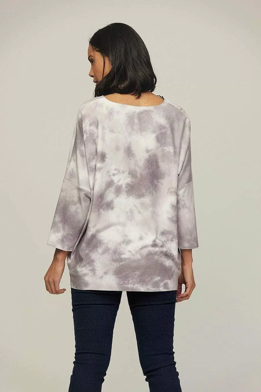 Saloos One Size Tie Dye Top