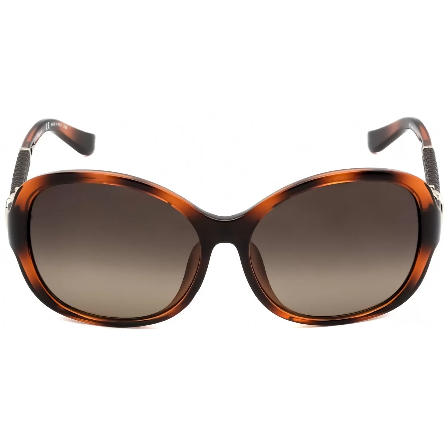 Salvatore Ferragamo SF744SLA Sunglasses Tortoise / Brown Gradient Women's