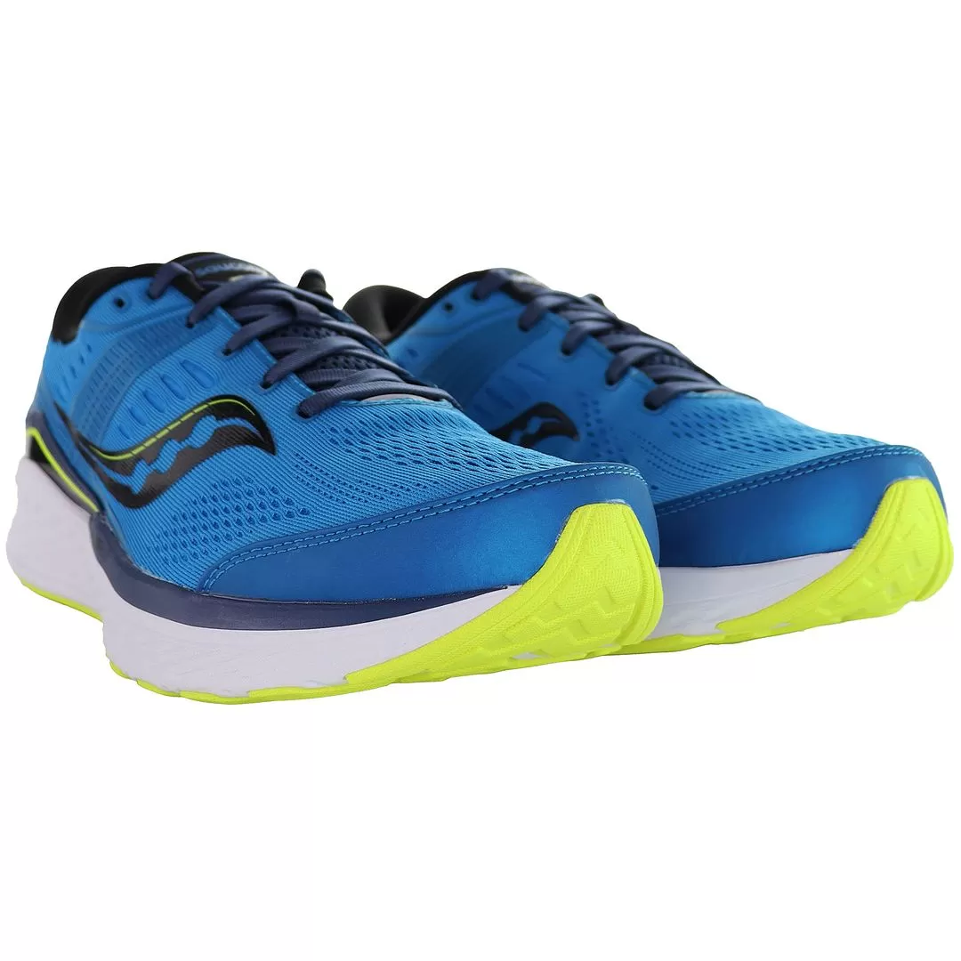 Saucony Munchen 4 Mens Blue Running Trainers