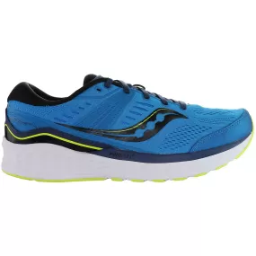 Saucony Munchen 4 Mens Blue Running Trainers