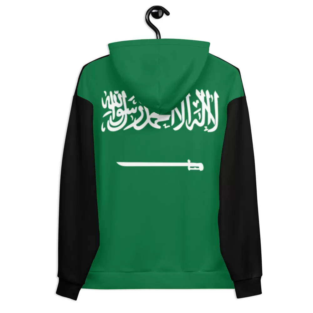 Saudi Arabia Hoodie For Women