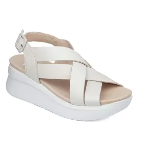 Scarpe casual da Donna - CALLAGHAN Art. 29902 sandalo bianco latte