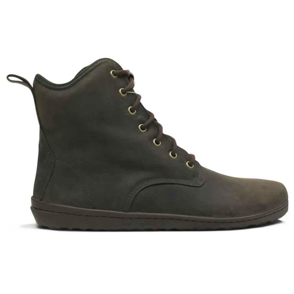 Scott III Wild Hide Leather Men's Ankle Boots