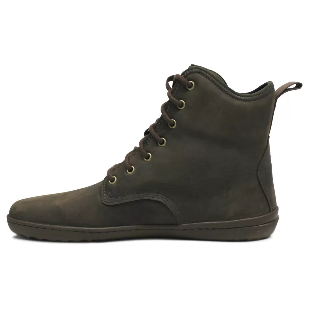 Scott III Wild Hide Leather Men's Ankle Boots