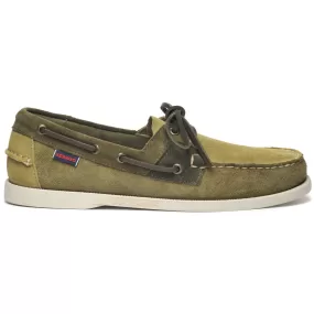 SEBAGO Rossisland Jib Shadow Military Green - Green Olive - Chive - Rifle Green