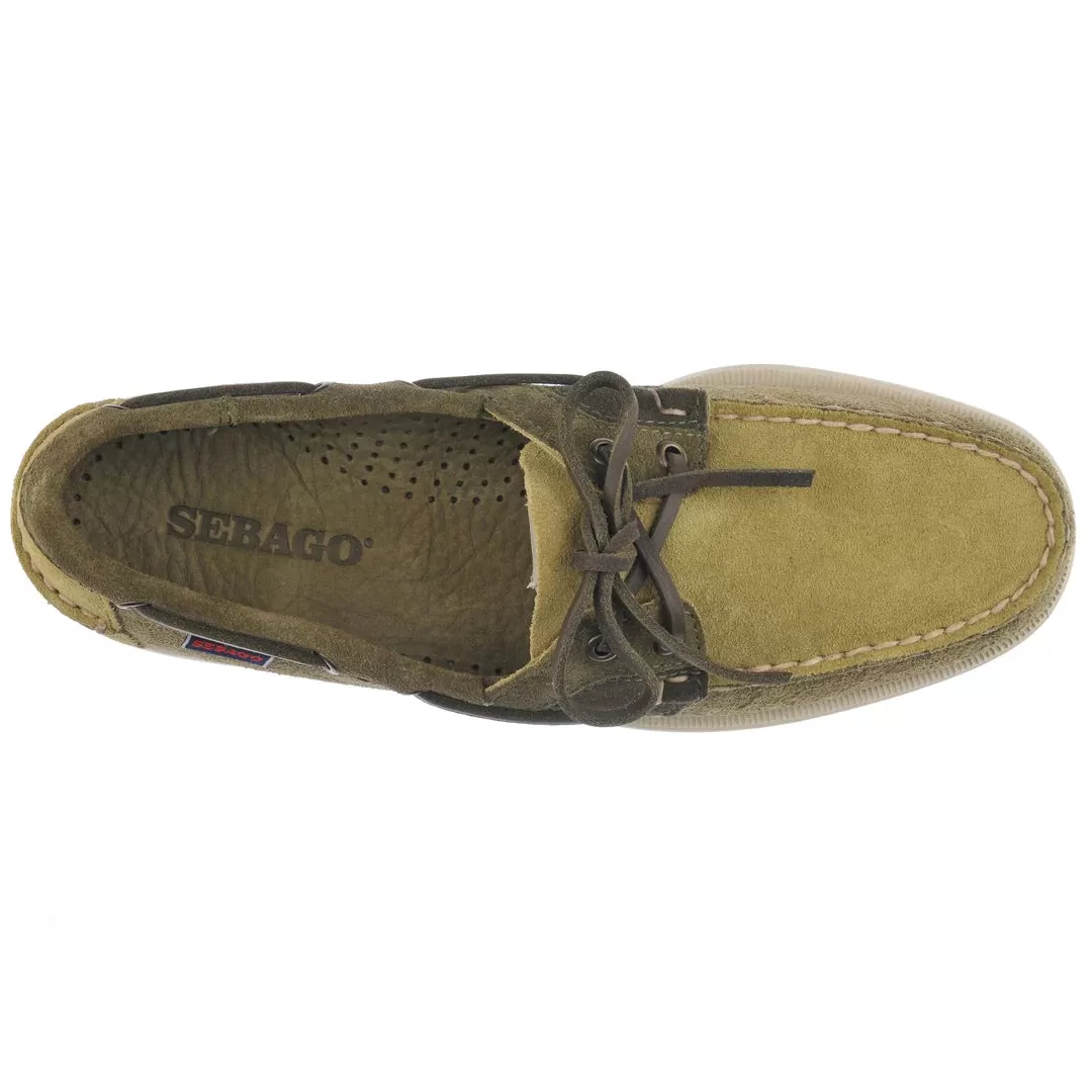 SEBAGO Rossisland Jib Shadow Military Green - Green Olive - Chive - Rifle Green