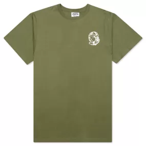 Signs S/S Tee - Loden Green