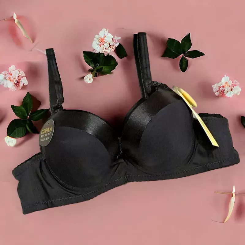 Silky Padded Bra for Women