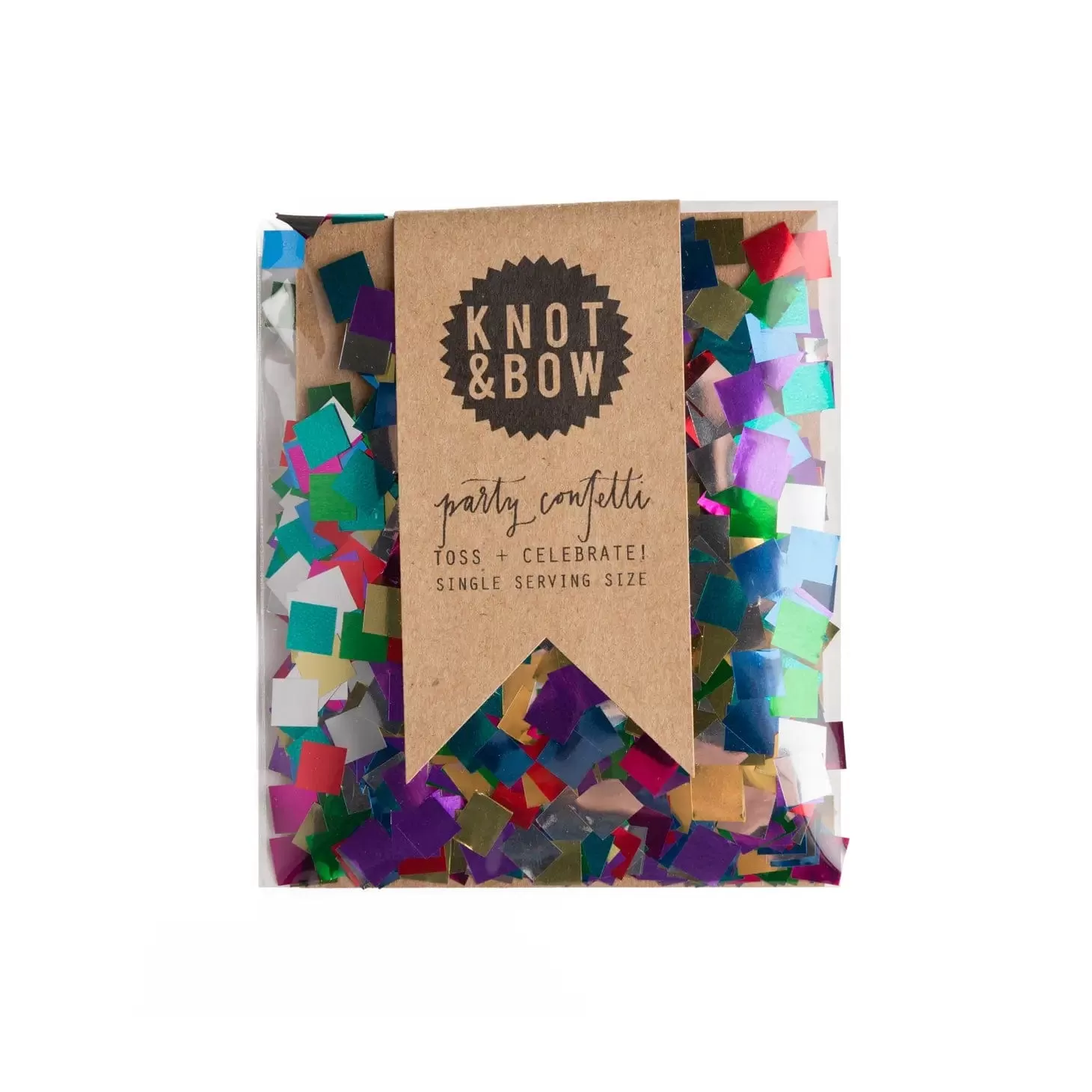 Single Confetti Packs