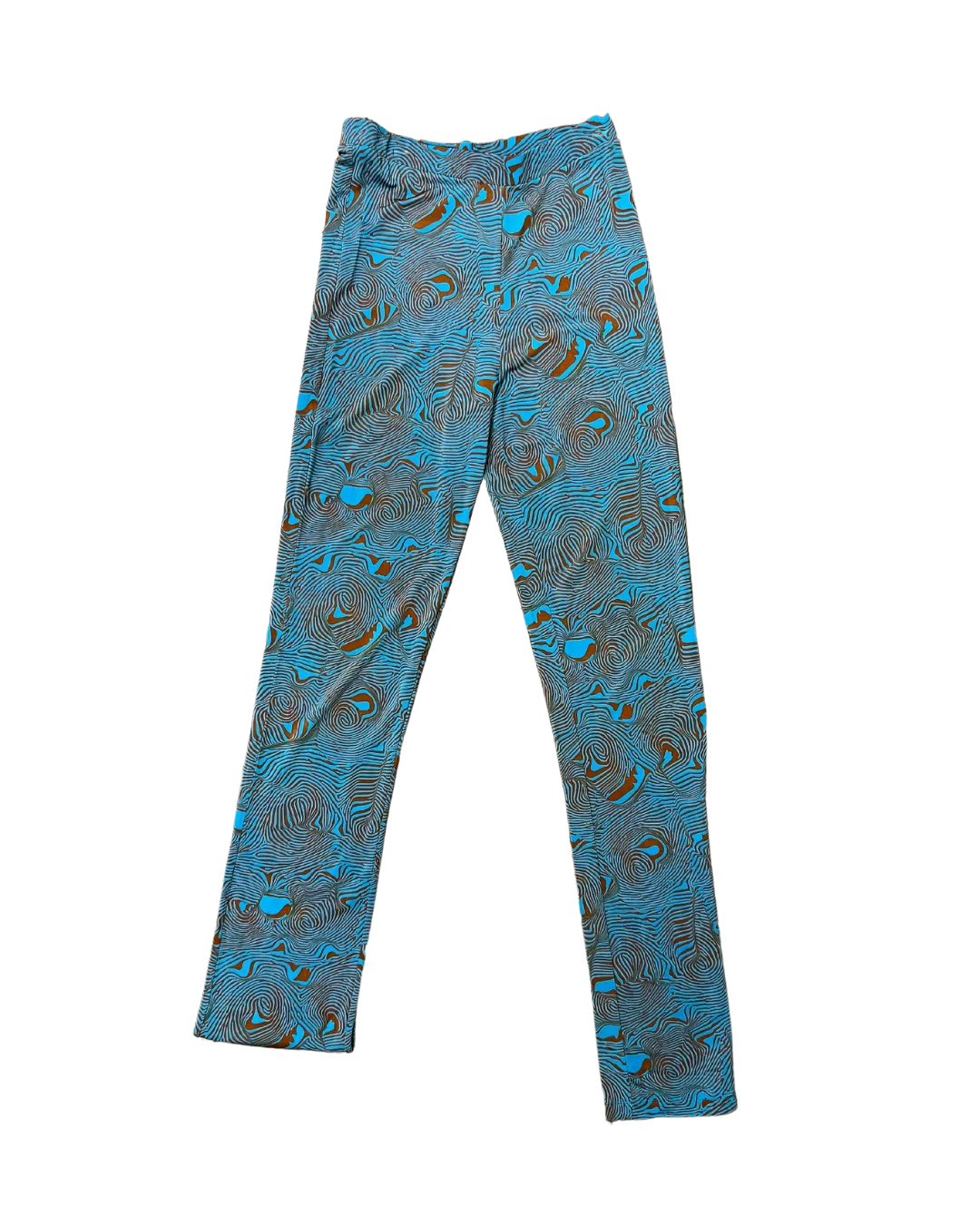 Size S - Paloma Wool Mosaic Blue Lohan Pants