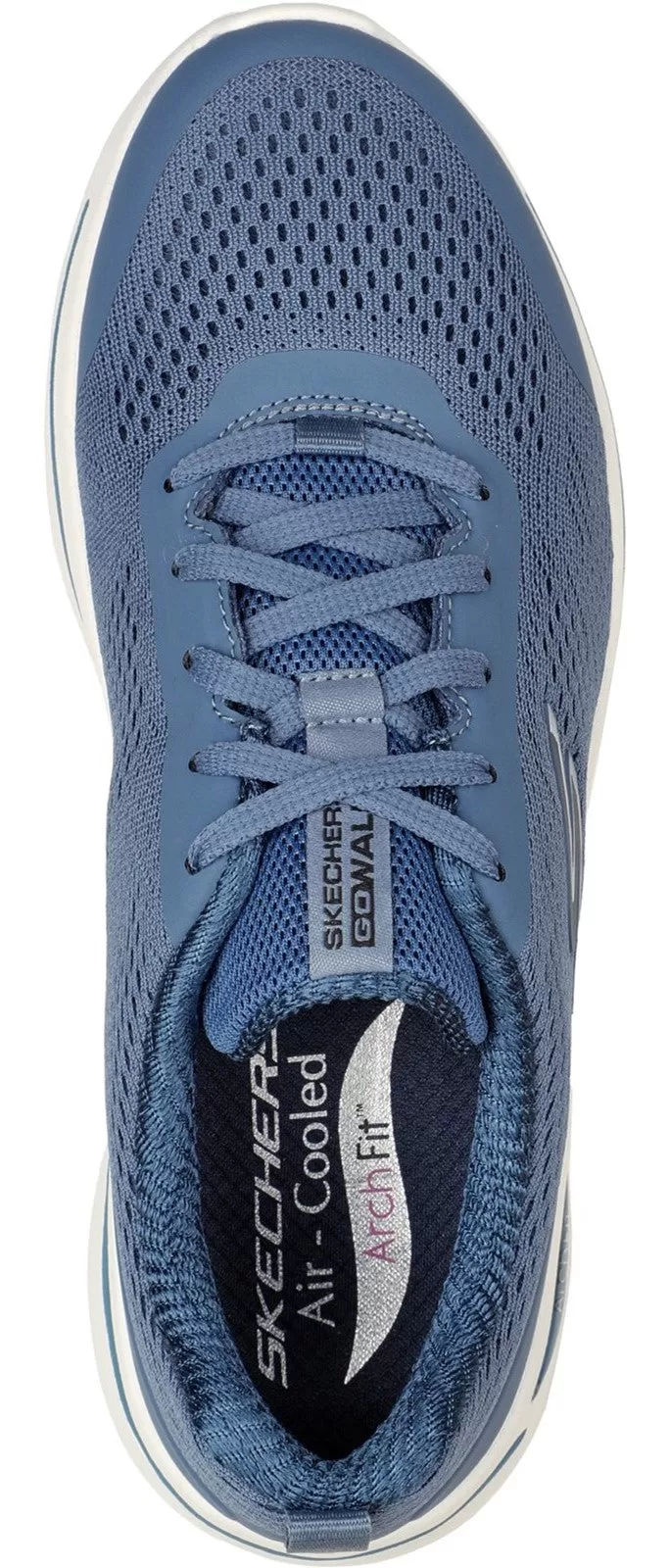 Skechers 124404 Go Walk Arch Fit Motion Breeze Womens Lace Up Trainer