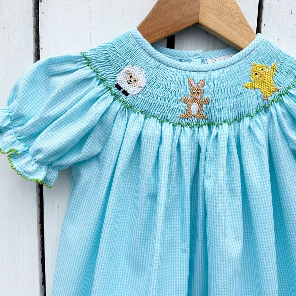 Smocked Easter Friends Bishop