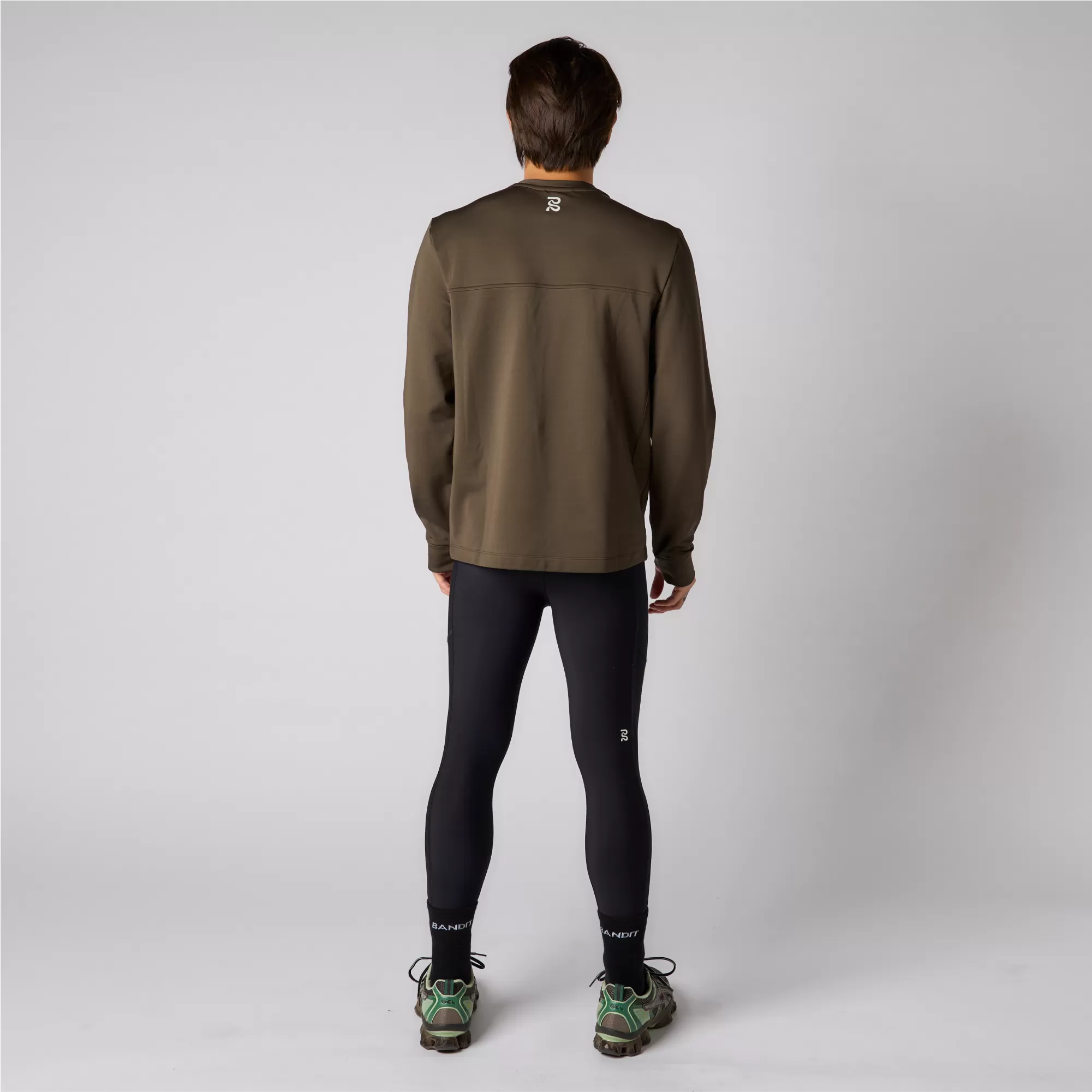 SoftSpeed™ Max Stash Pocket Crew - Unisex, Olive