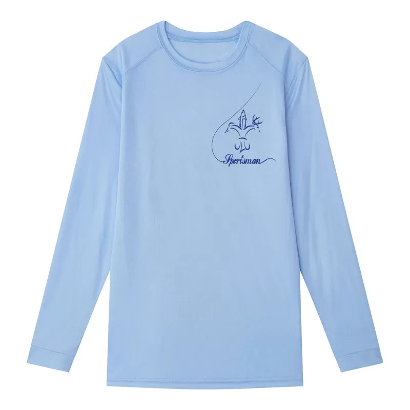 Sportsman Youth Bass Performance Shirt