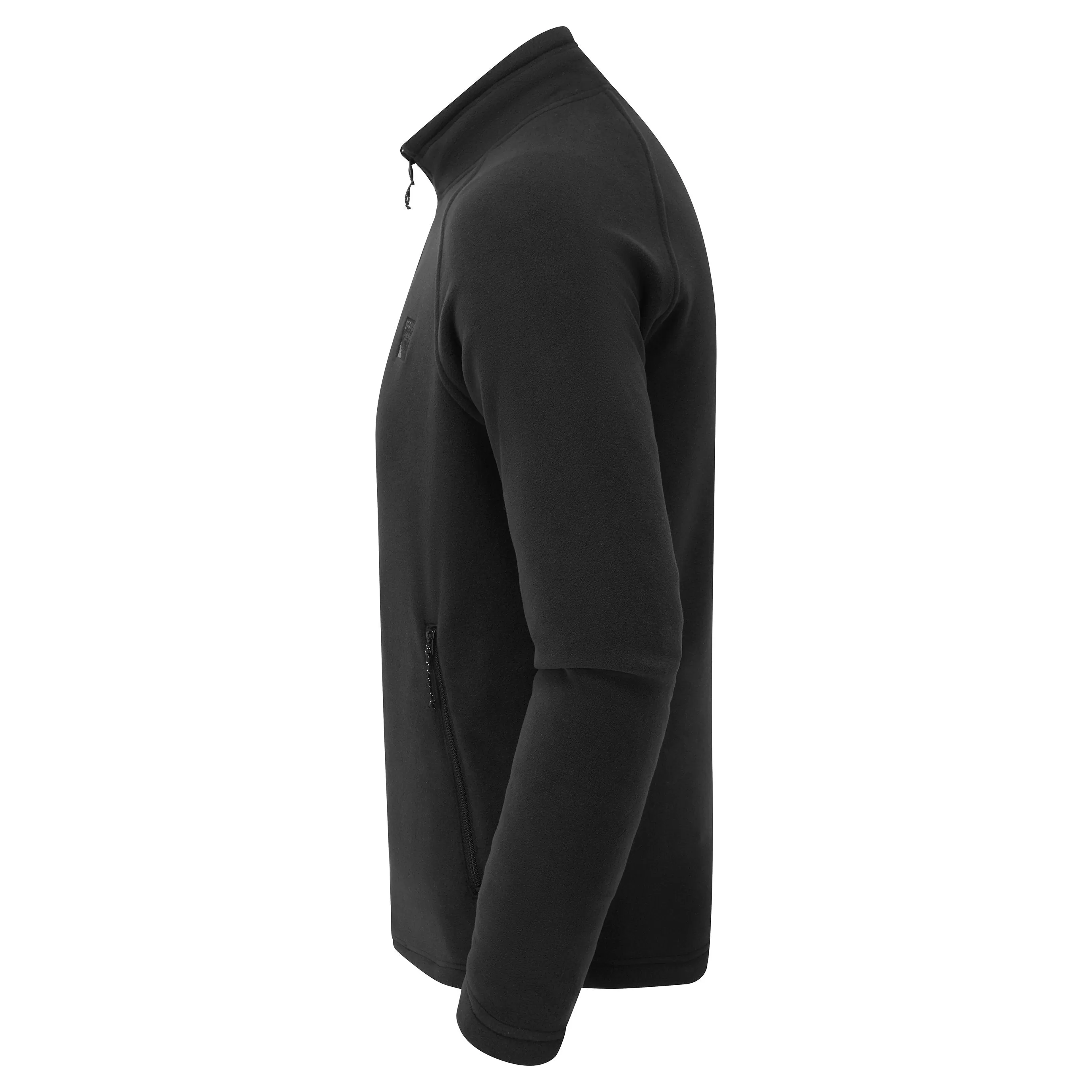 Sprayway Men's Santiago Interactive Full Zip Fleece (Black)