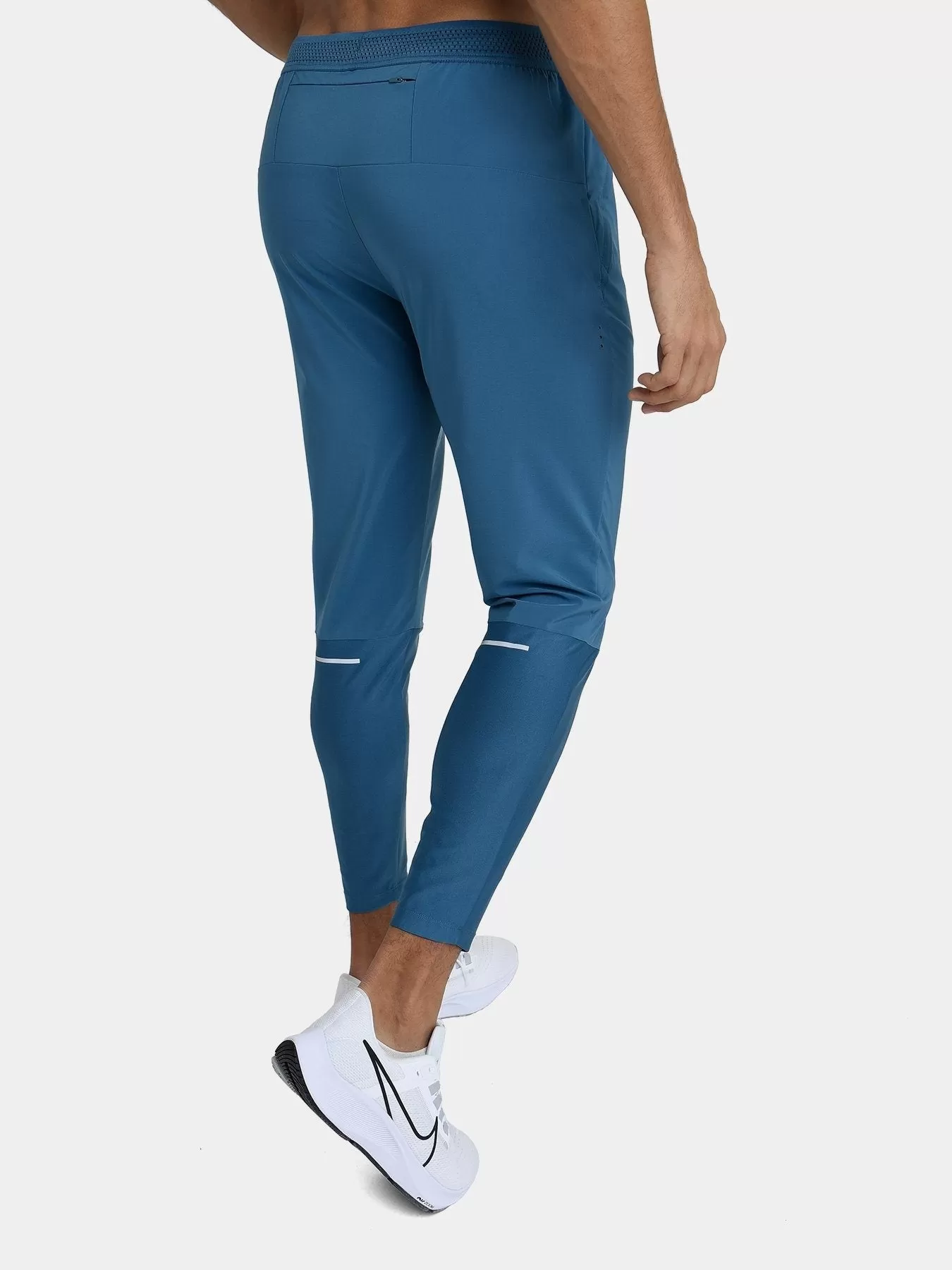 Sprint Running Trackpant For Men With Side & Back Zip Pockets