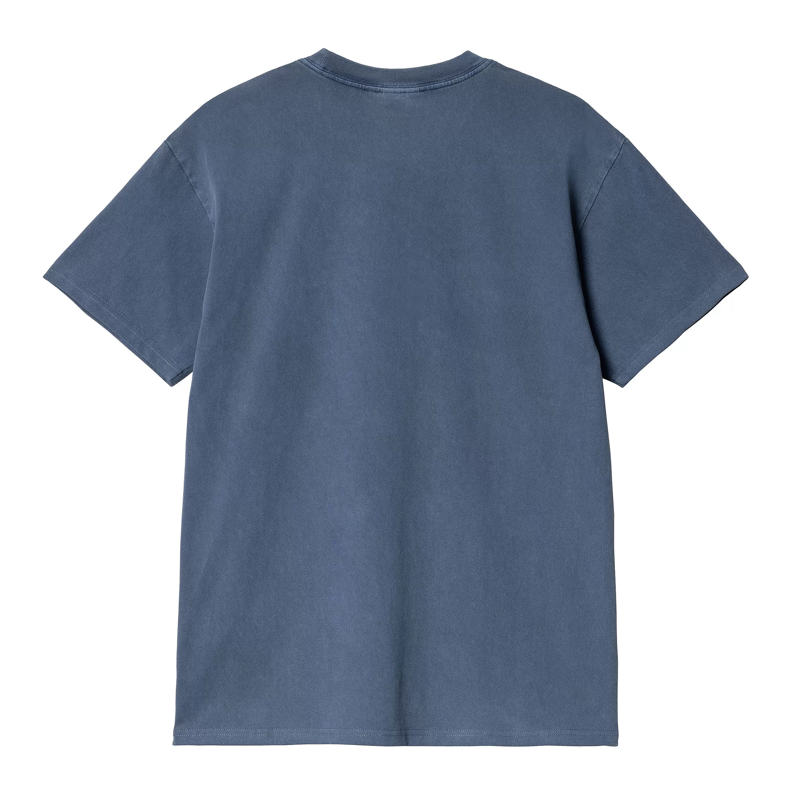 S/S DUSTER T-SHIRT ELDER GARMENT DYED