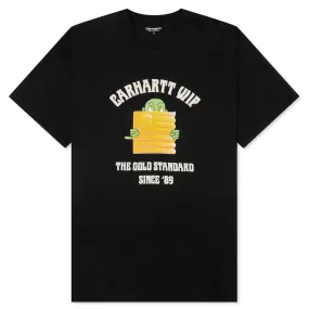 S/S Gold Standard T-Shirt - Black