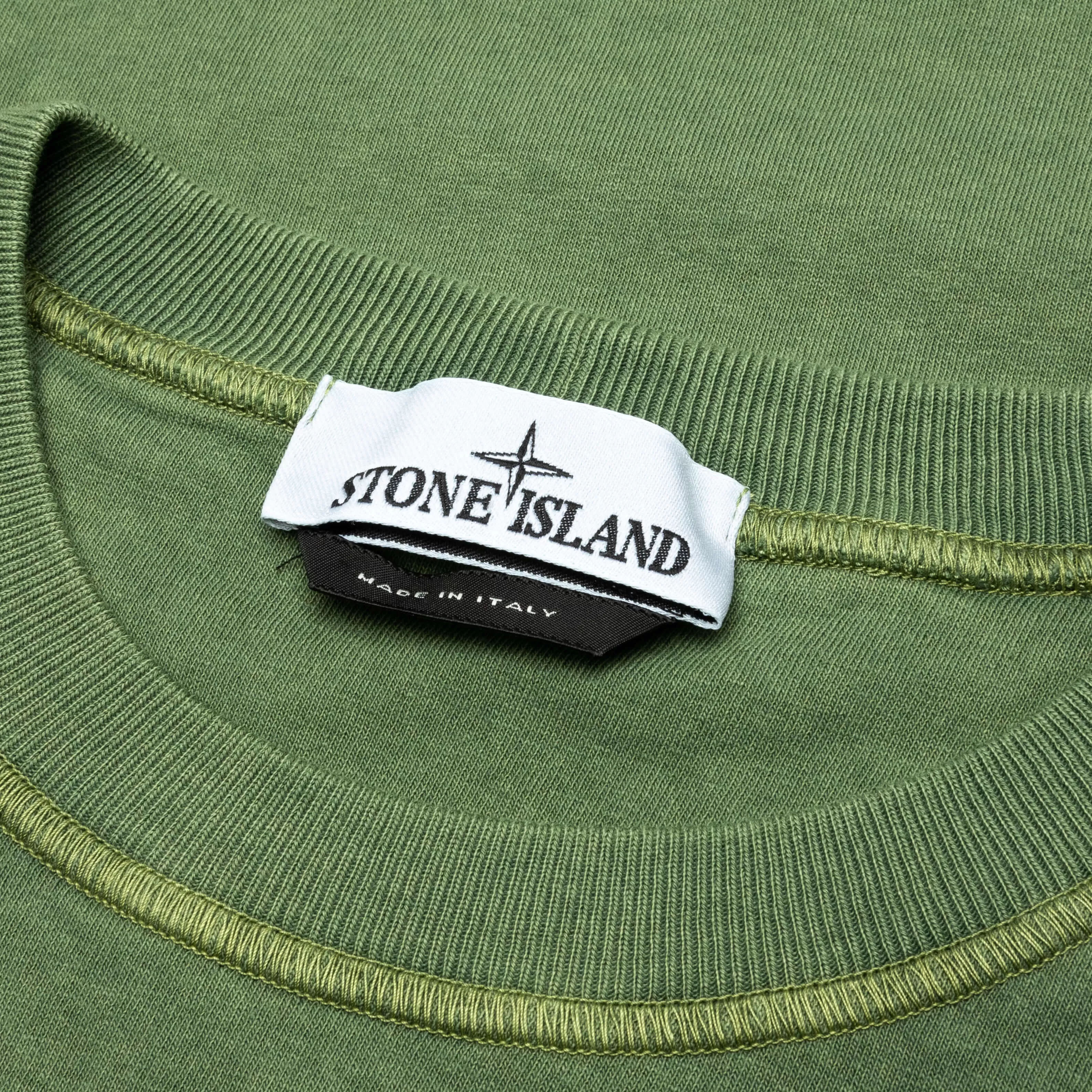 S/S T-Shirt - Olive Green