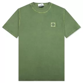 S/S T-Shirt - Olive Green