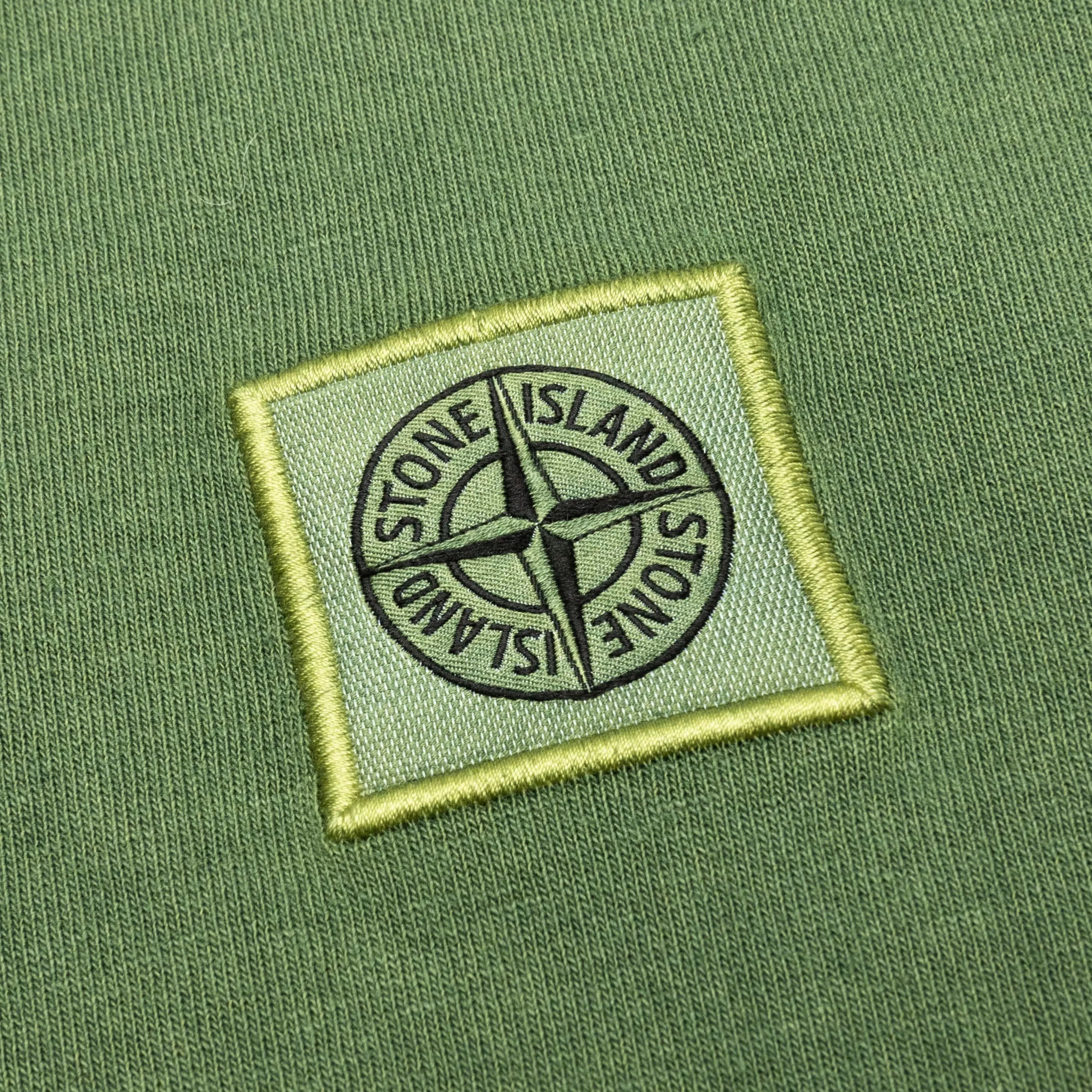 S/S T-Shirt - Olive Green