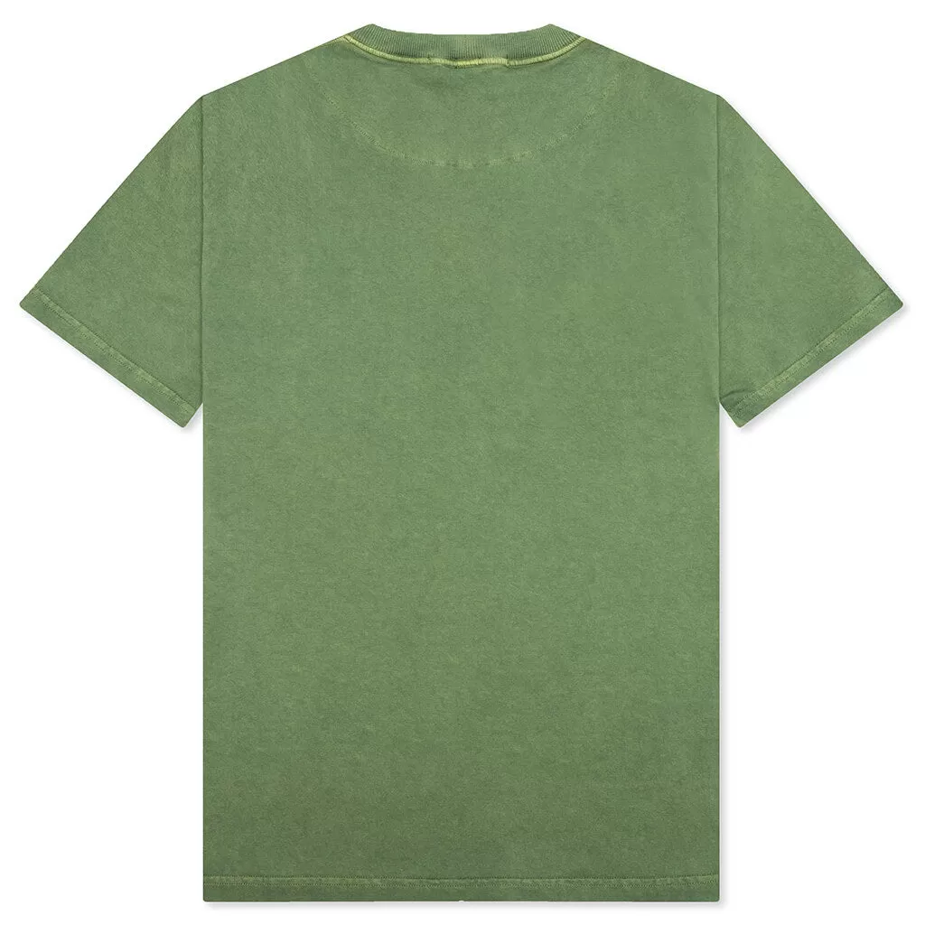 S/S T-Shirt - Olive Green