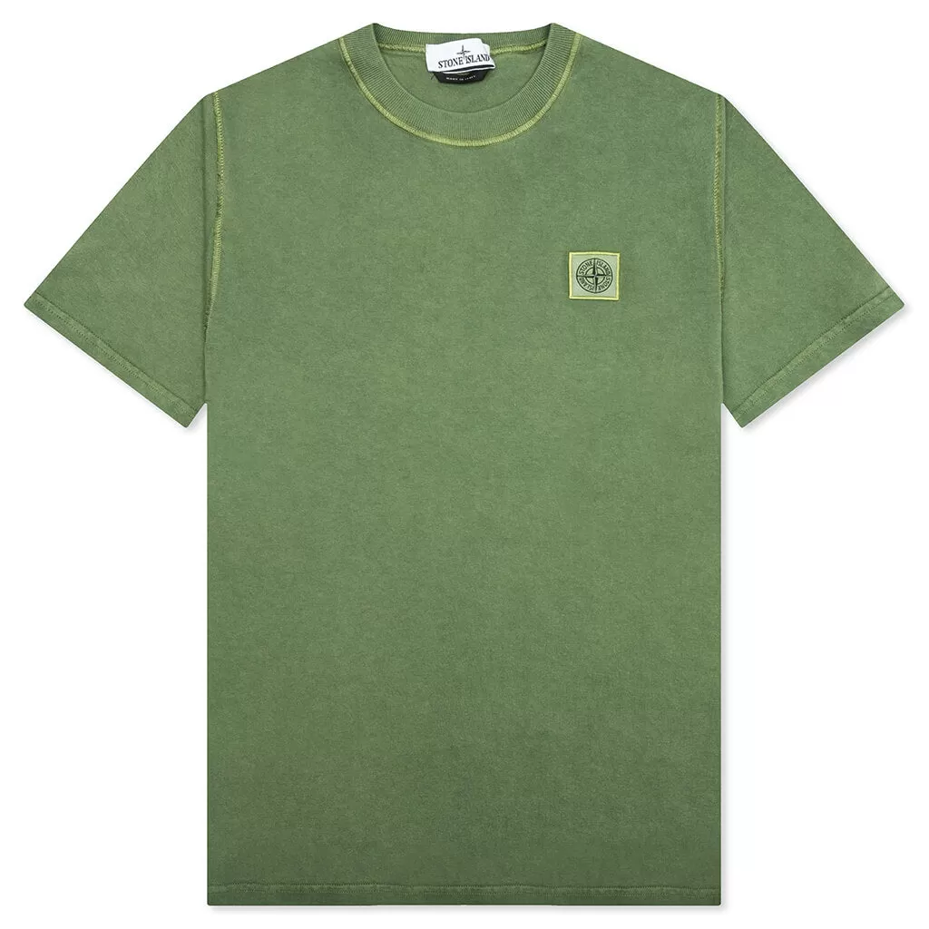 S/S T-Shirt - Olive Green