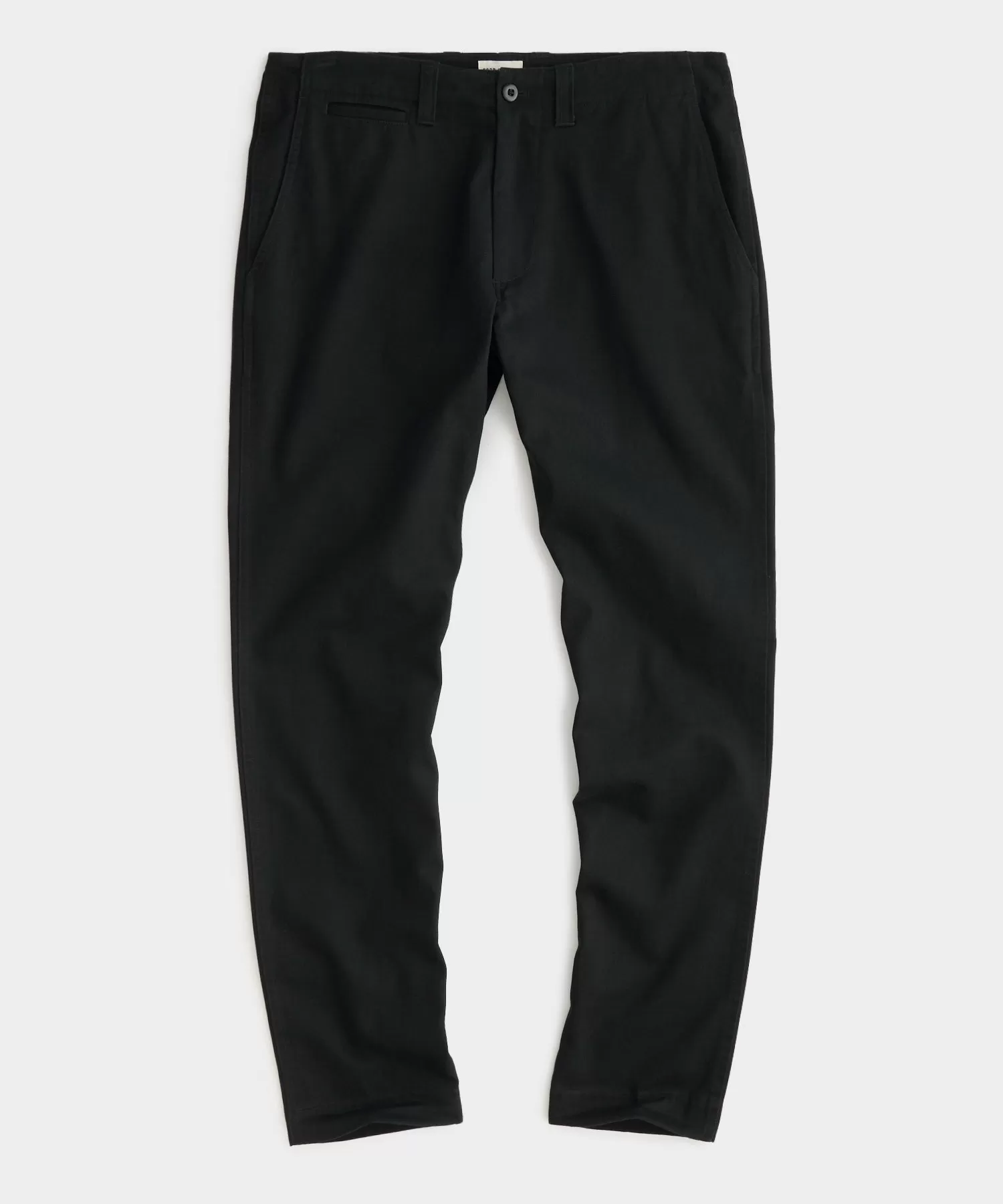 Straight Fit Favorite Chino in Pitch Black