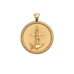 STRONG JW Original Pendant Coin (Anchor)