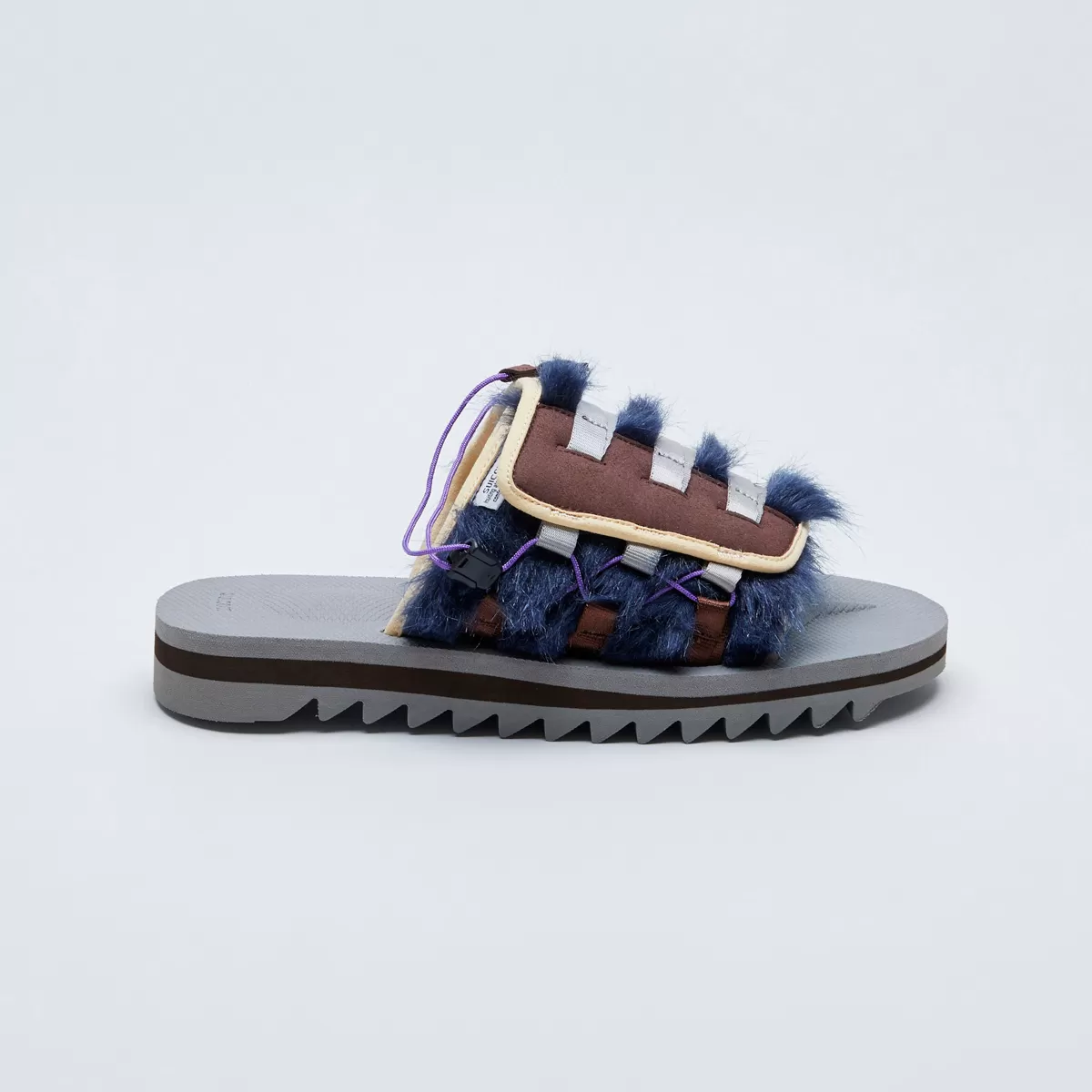 SUICOKE DAO-3ab Navy Blue/Grey [SK211953ABNG]