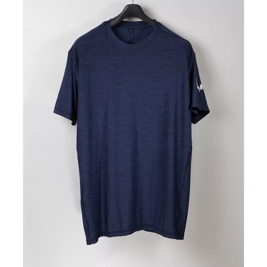 Super Charged Dri-Fit Tee Blue