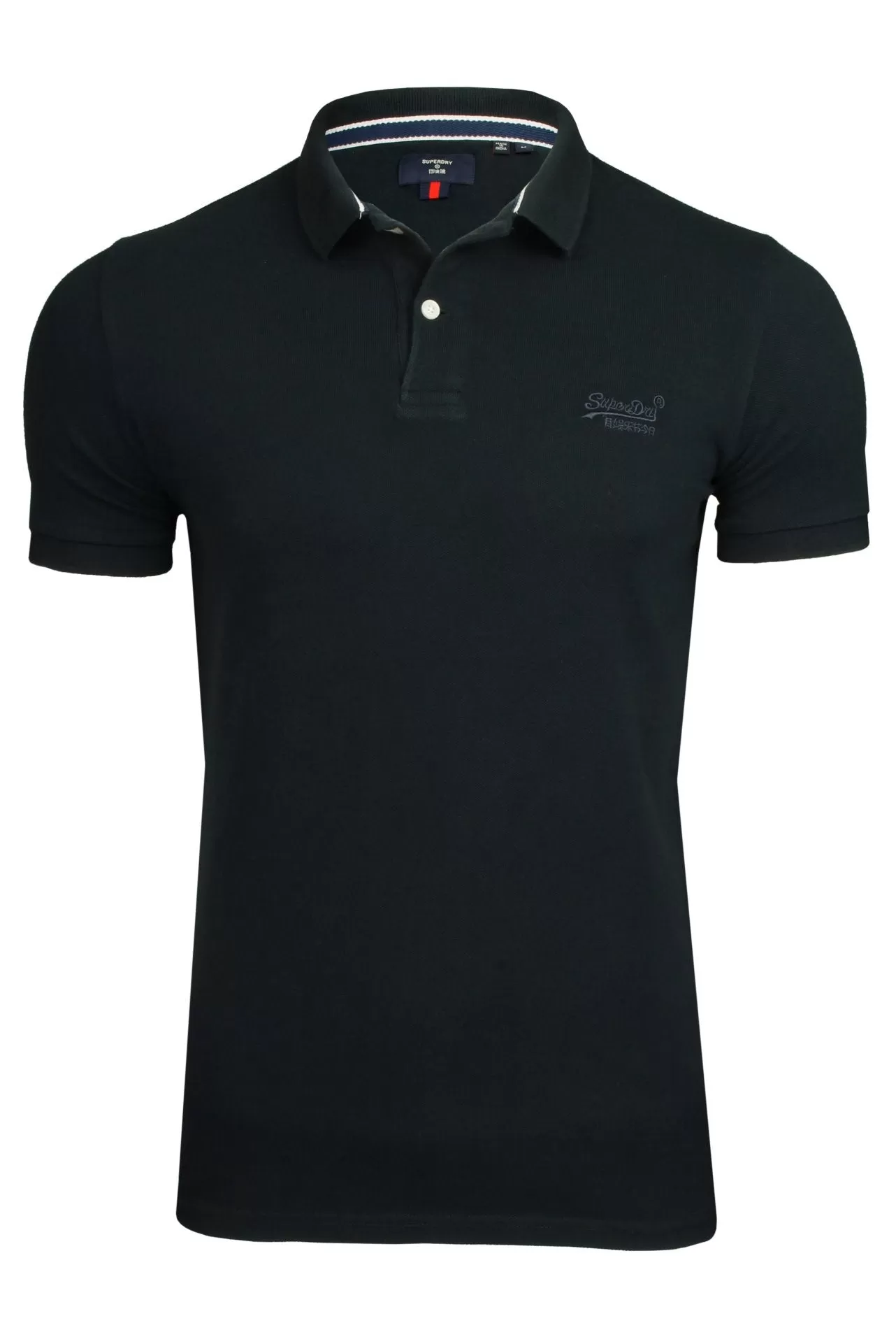 Superdry Mens 'Classic' Pique Polo Shirt