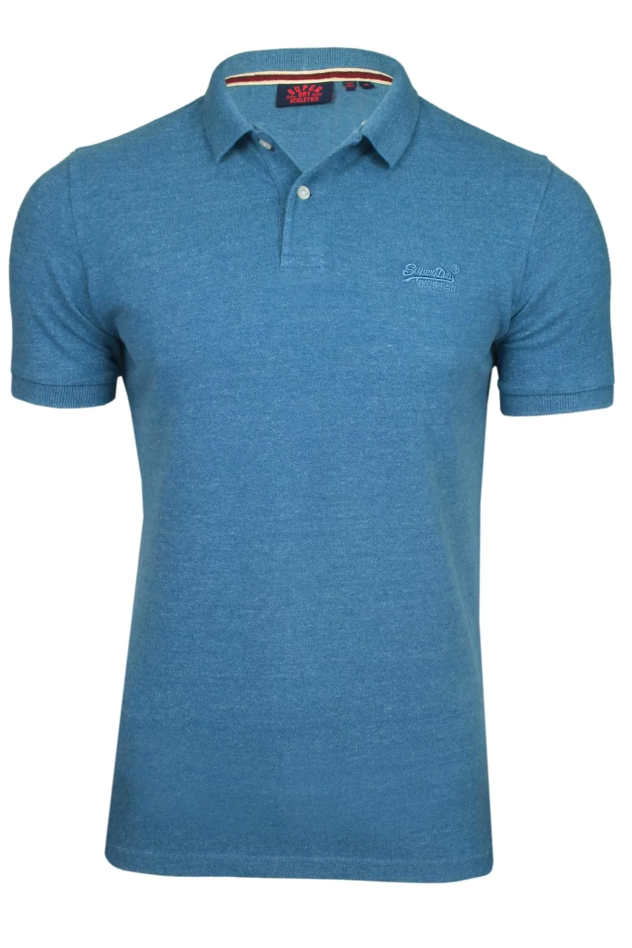 Superdry Mens 'Classic' Pique Polo Shirt