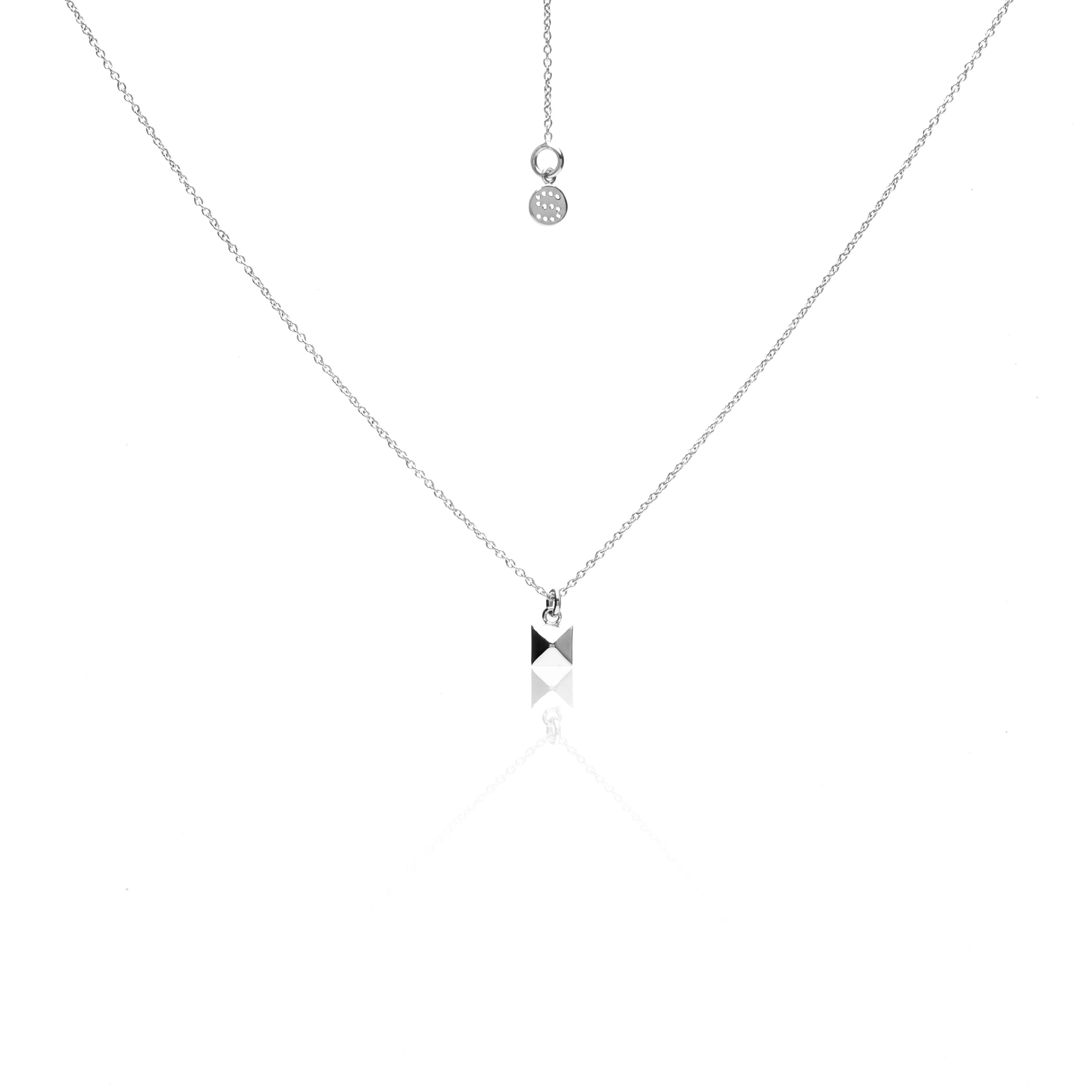 Superfine / Mini Olympia Necklace / Silver